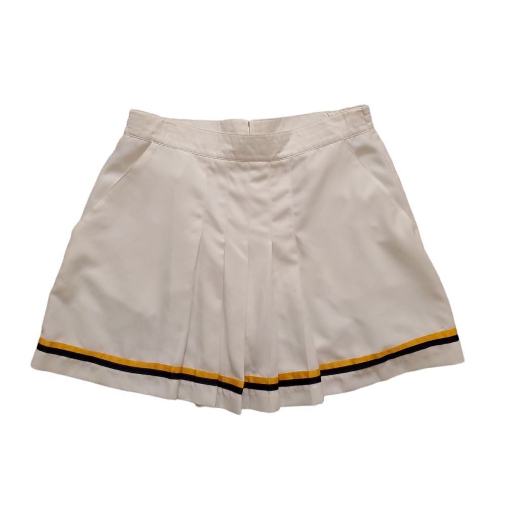 VTG 90s Tail High Waisted Pleated Tennis Mini Skirt -M